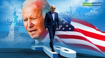 US President Joe Biden turned 79 on November 20, 2021. (Illustration by Suneesh K.)