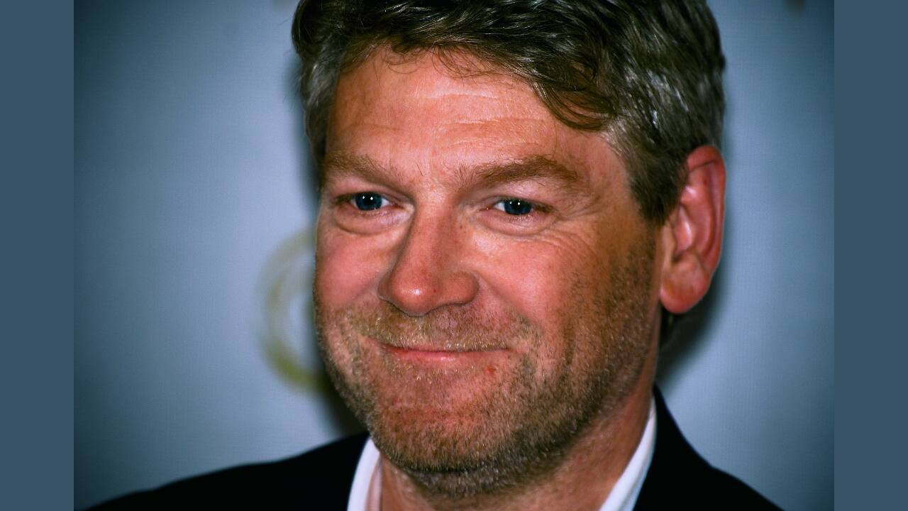 Career advice and life philosophy from movie star Kenneth Branagh