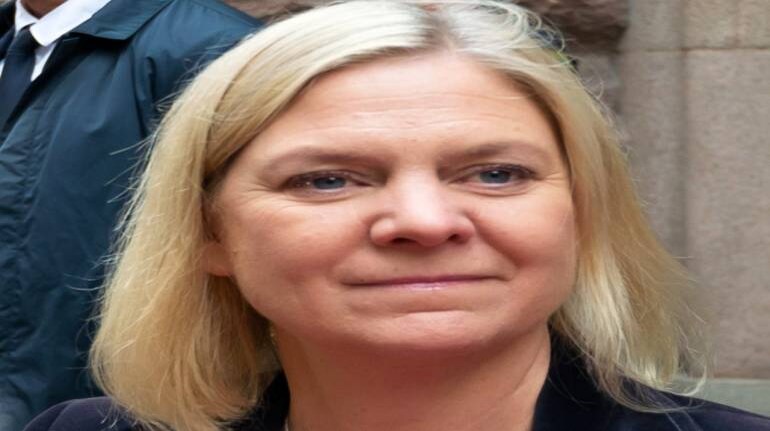 Magdalena Andersson (Wikimedia) , Magdalena Andersson becomes Sweden#39;s first female Prime Minister, The World Live Breaking News Coverage & Updates IN ENGLISH