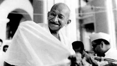Mahatma Gandhi's statue unveiled in J&K Civil Secretariat on his 154th birth anniversary