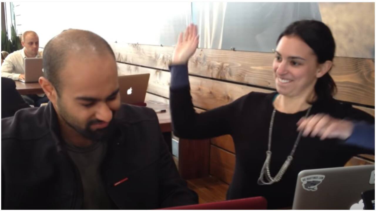 Indian-American hired woman to slap him every time he used Facebook. Elon Musk's reaction