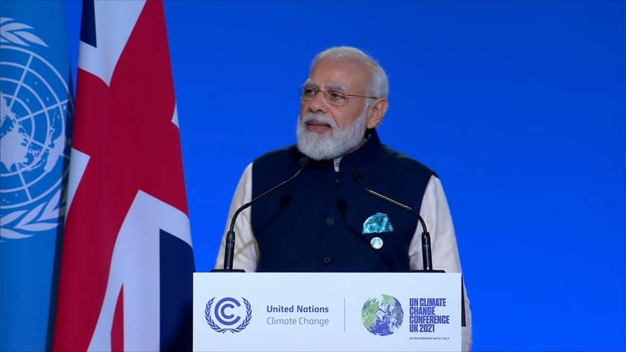 COP26: Experts call PM Modi’s climate pledges transformative, smart, balanced
