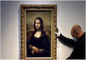 The Mona Lisa raps 'Paparazzi' thanks to Microsoft's new AI, VASA-1. Viral video