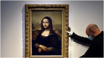 Macron announces a major overhaul to modernize Louvre and a dedicated room for the Mona Lisa