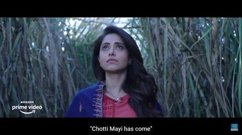 Nushrratt Bharuccha in 'Chhorii', an Amazon Original Movie. (Image: Screen grab)