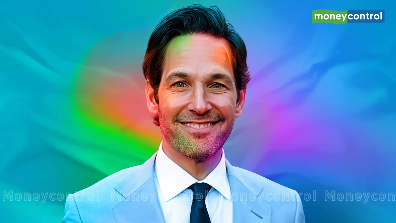 The sexiest man alive is Rudd, Paul Rudd