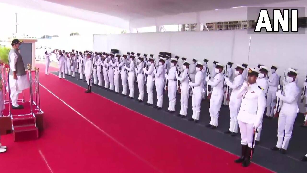 The ship has been constructed using up to 75% of Indian-made components and materials, contributing towards Atmanirbhar Bharat Abhiyaan (Self-reliant India Campaign).