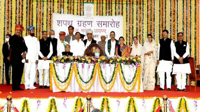 Rajasthan Cabinet Expanded: 15 Ministers Sworn In