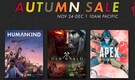 Ten best game deals at Steam's Autumn Sale