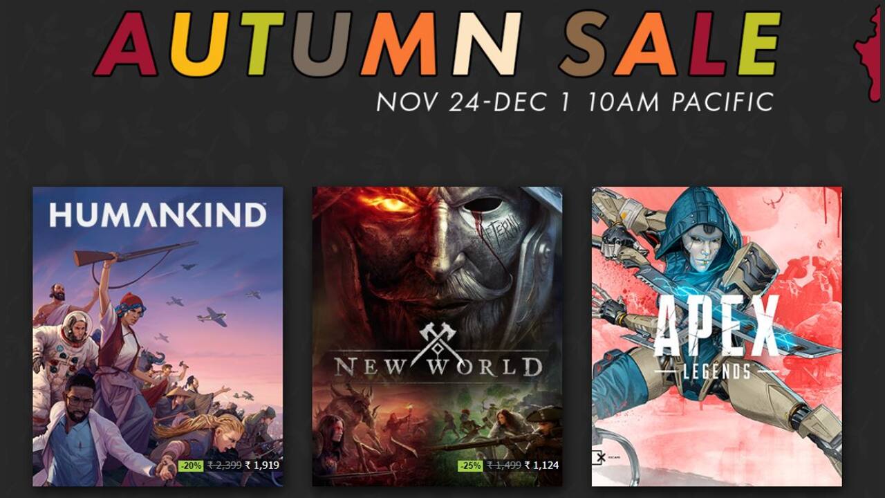 Ten Best Game Deals At Steam's Autumn Sale