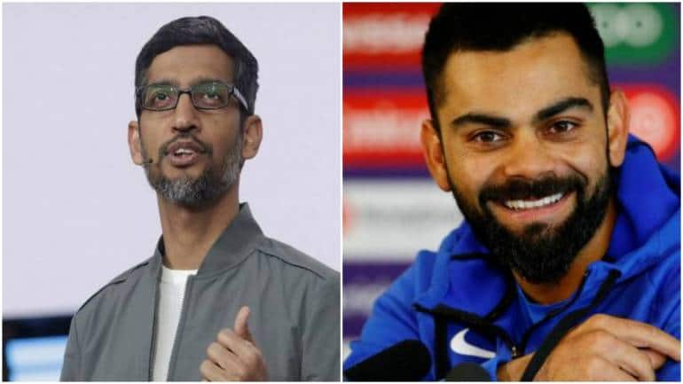 Sundar Pichai to Virat Kohli, AB de Villiers gets all the love from the ...