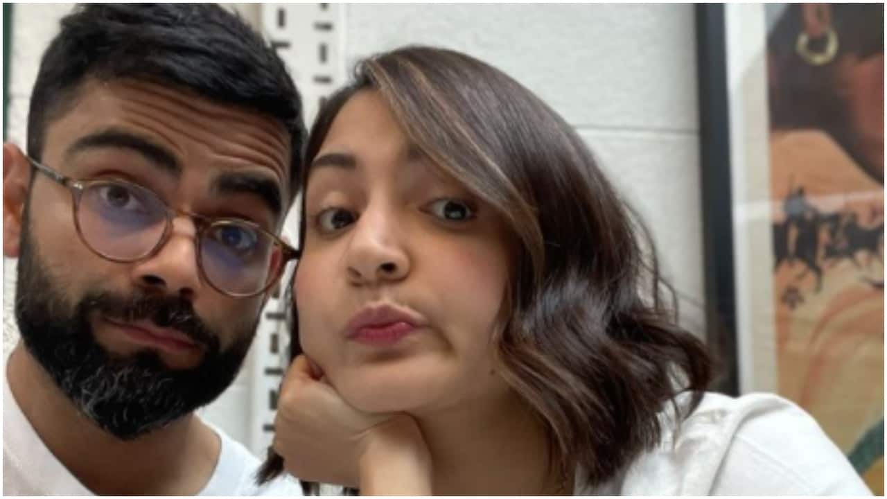 Virat Kohli and Anushka Sharma are endearingly called “Virushka” by fans. (Image: Instagram/ViratKohli)