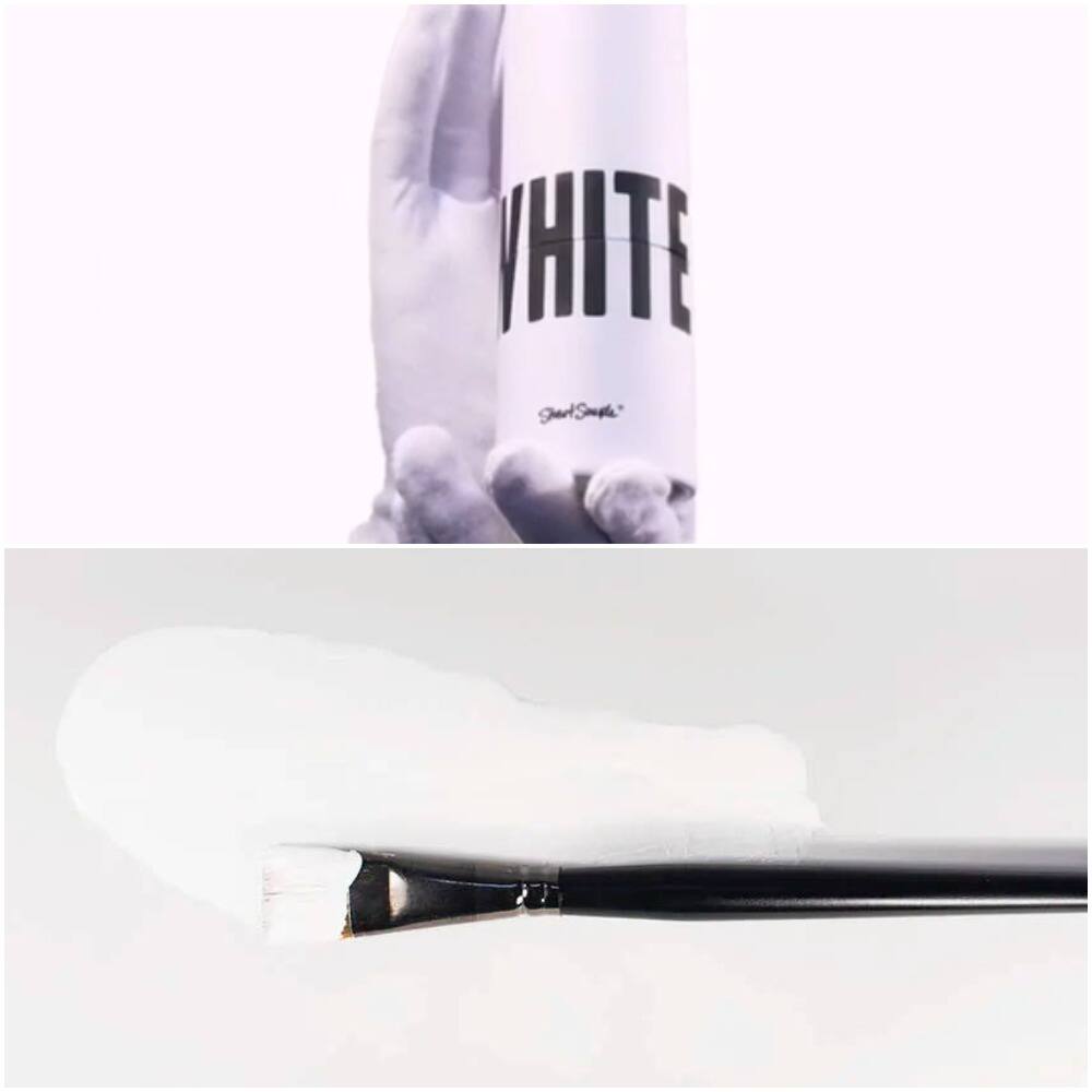 This artist claims to have made "world's whitest white paint" This artist claims to have made "world's whitest white paint"