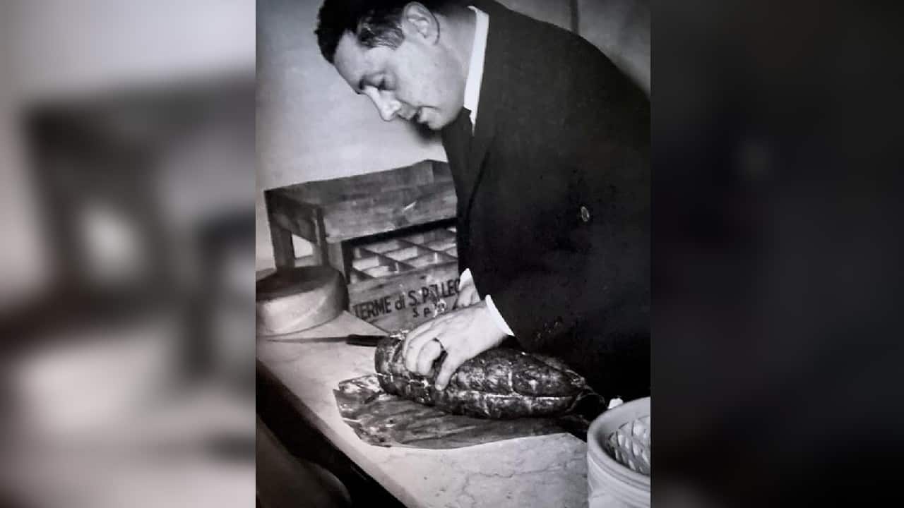 Italian restaurateur Ado Campeol, well-known as the ‘Father of Tiramisu’ has passed away on October 30. The governor of the Veneta region, Luco Zaia, shared the news of Italian food legend’s demise on social media. Campeol was the owner of Le Beccherie, a restaurant in Treviso, Italy, where Tiramisu, featuring coffee-soaked biscuits and mascarpone cheese, was invented. His restaurant was the first one to offer the sinful Italian dessert. (Image: Facebook @BeccherieTrevisoRistorante/ Photo taken from the book &quot;Tiramisù has only one mother&quot; by Francesca Verdura)