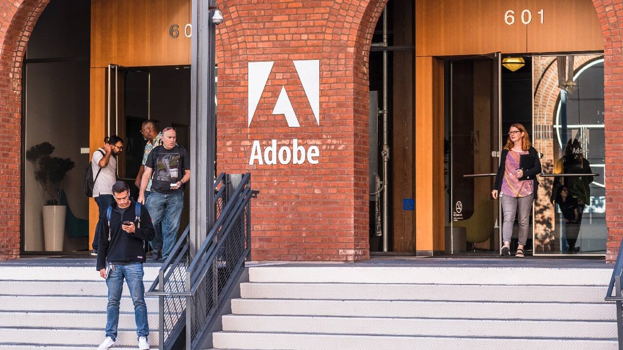 Rank 1 | Adobe | Location: San Jose, California | Employees quote on company’s culture: “I love working with passionate, creative and truly brilliant people who are incredible at what they do. Every day is motivating.” (Image: Shutterstock) , These companies have the happiest employees, The World Live Breaking News Coverage & Updates IN ENGLISH