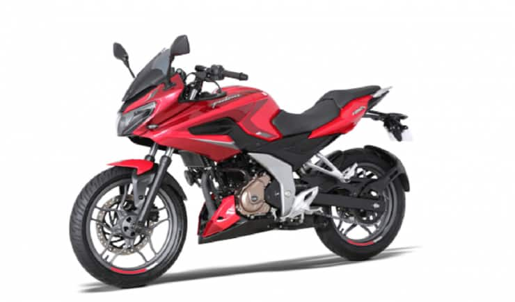 new pulsar model bike