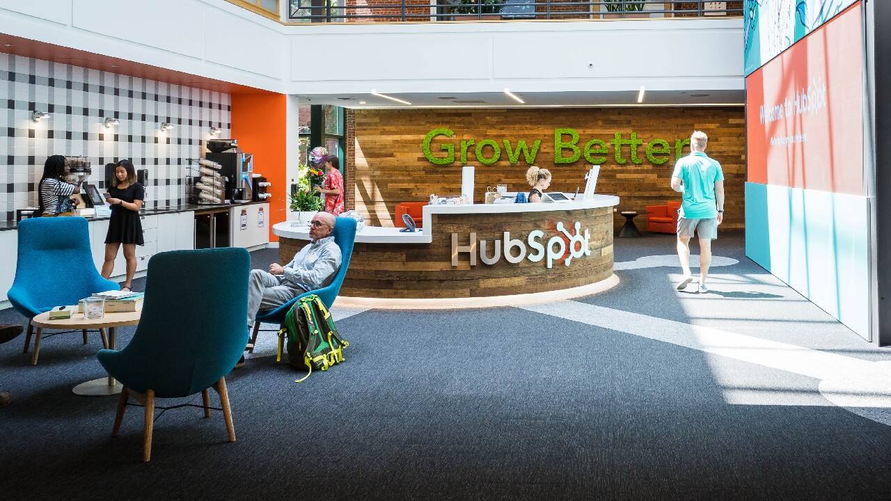 Rank 3 | HubSpot | Location: Cambridge, MA | Employees quote on company’s culture: “The people, the culture, the solve-for-the-customer-first attitude, and the benefits are all pretty great!” (Image: HubSpot) , These companies have the happiest employees, The World Live Breaking News Coverage & Updates IN ENGLISH