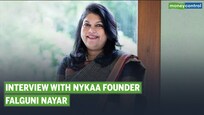 Falguni Nayar talks about Nykaa's bumper IPO