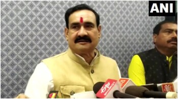 MP Home Minister Narottam Mishra (Image: ANI)