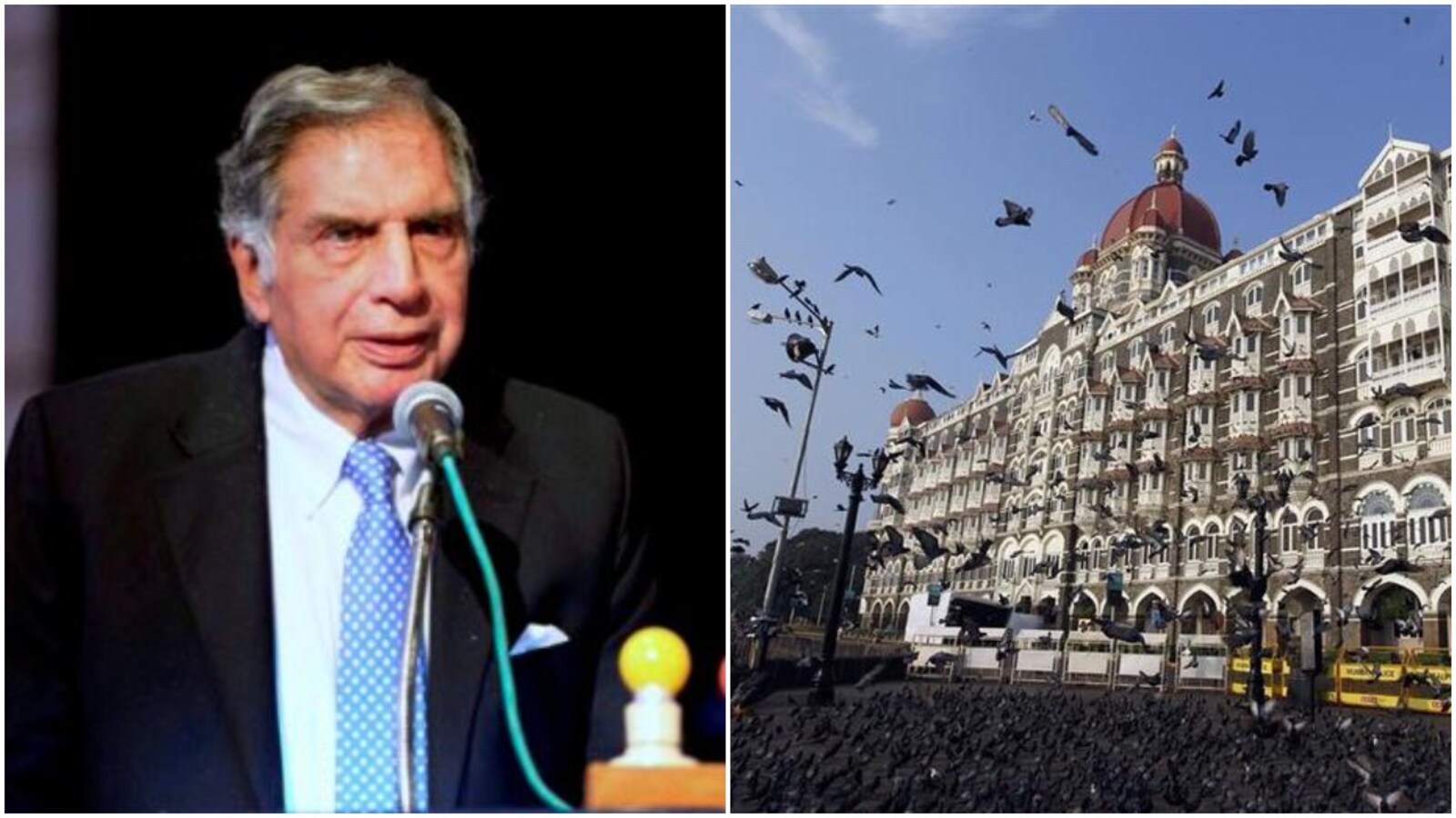 26/11 attacks: Ratan Tata, Anand Mahindra say, 'hurt we endured can never  be undone, remember our heroes'