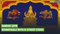 Samvat 2078 | Moneycontrol Muhurat 2021 Roundtable With D-Street Stars