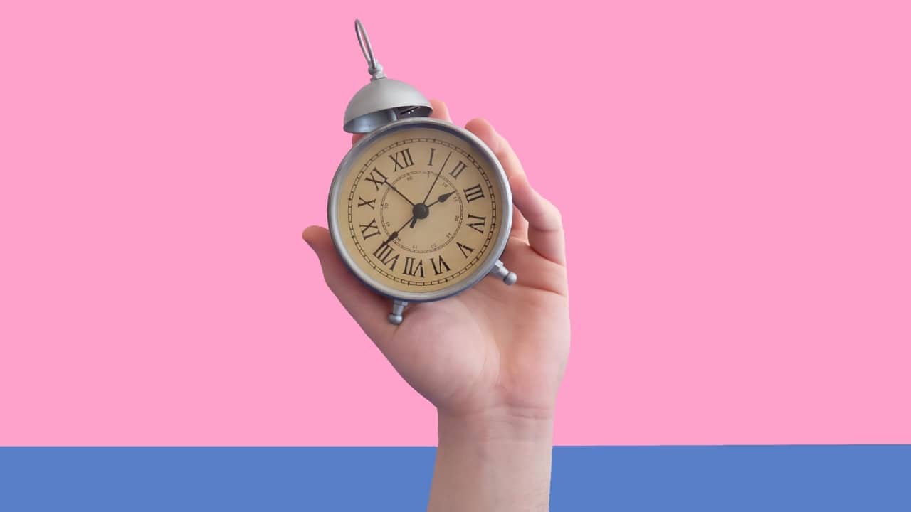 Divide your day into two or three parts, assign end times to all tasks and when all else fails, pick just one thing you want to tick off your to-do list today and focus the remainder of the day on it.