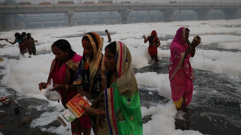 Once upon a time when the Yamuna was a river