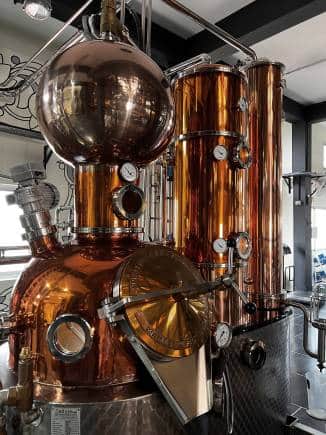 Mueller copper still