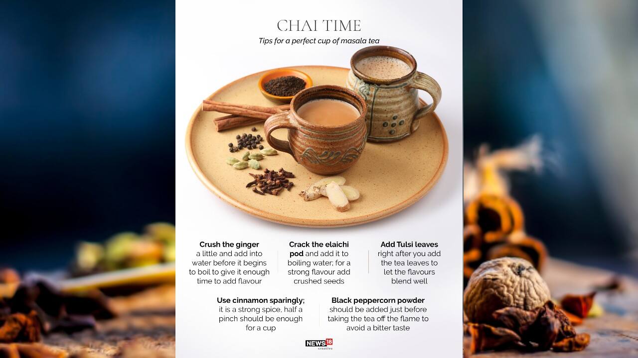 In Pics A look at the history of ‘masala chai’