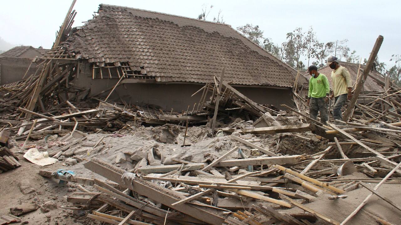 Indonesia Volcano Eruption | Poor weather hampers search and rescue efforts