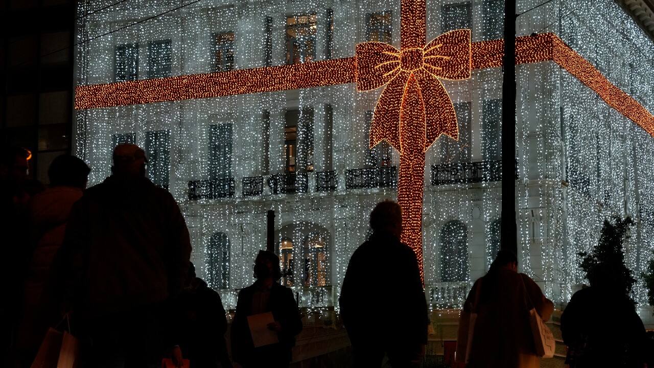 The wonder of a world illuminated for the holidays The wonder of a world illuminated for the holidays