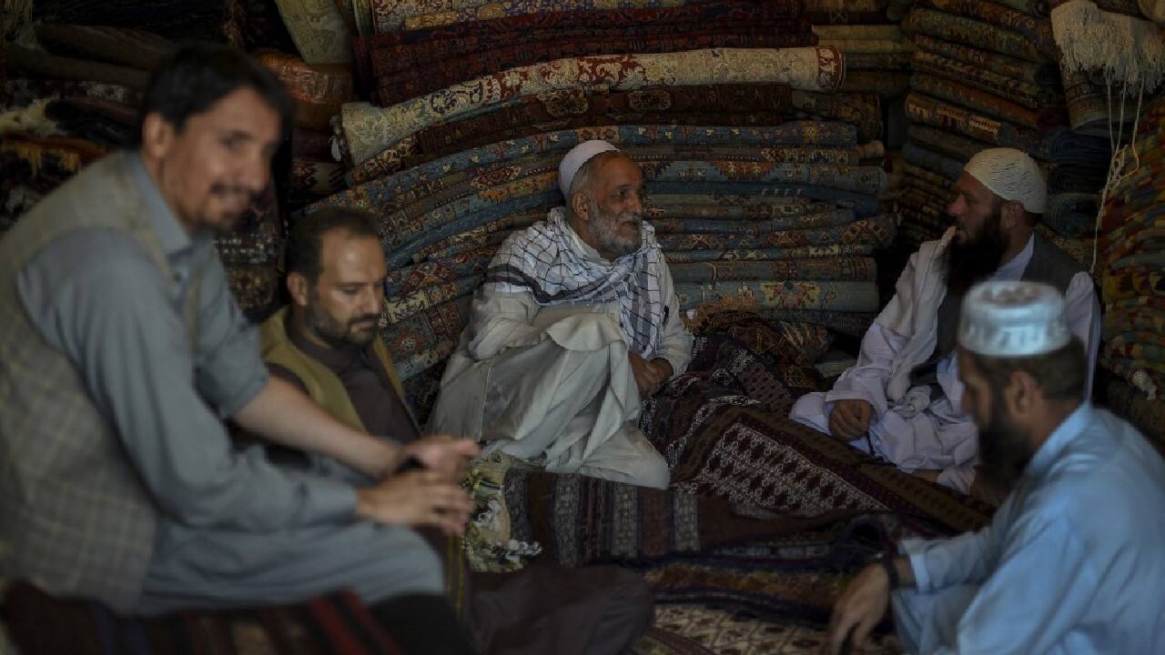 The hardline movement's austere interpretation of Islam, however, largely put paid to the lavish betrothals so loved by Afghans, and the family enterprise collapsed. (Image: AFP)