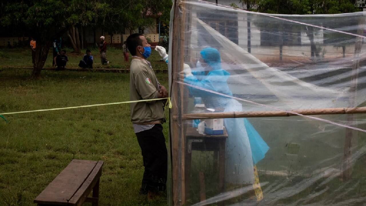 A boycott of government institutions has left many hospitals without staff and the junta has arrested and killed scores of protesting health workers, rights groups say. (Image: AFP)