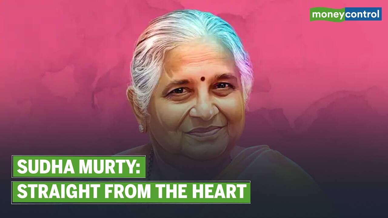 Sudha Murty: I enjoy work, so every day is a holiday