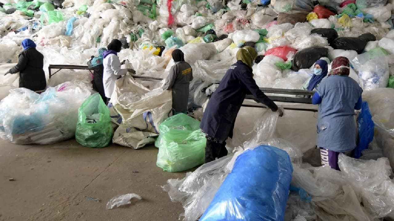 "When I see plastic, I see money," says Tarek Masmoudi, owner of one of the few recycling companies in Tunisia, where a waste crisis is threatening widespread social unrest. Recycling is almost non-existent in the North African country, which produces 2.6 million tonnes of waste each year. (Image: AFP)