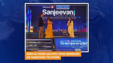 Sara Ali Khan Salutes Covid Warriors On Sanjeevani Telethon
