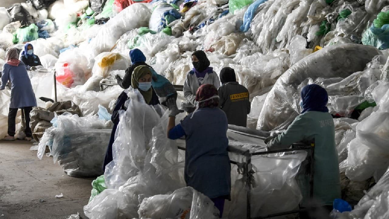 That could be a worrying sign of things to come as, according to expert Wassim Chaabane, most of the country's 11 official dumping grounds are due to close by the end of 2022. That has authorities scrambling to find new sites. (Image: AFP)