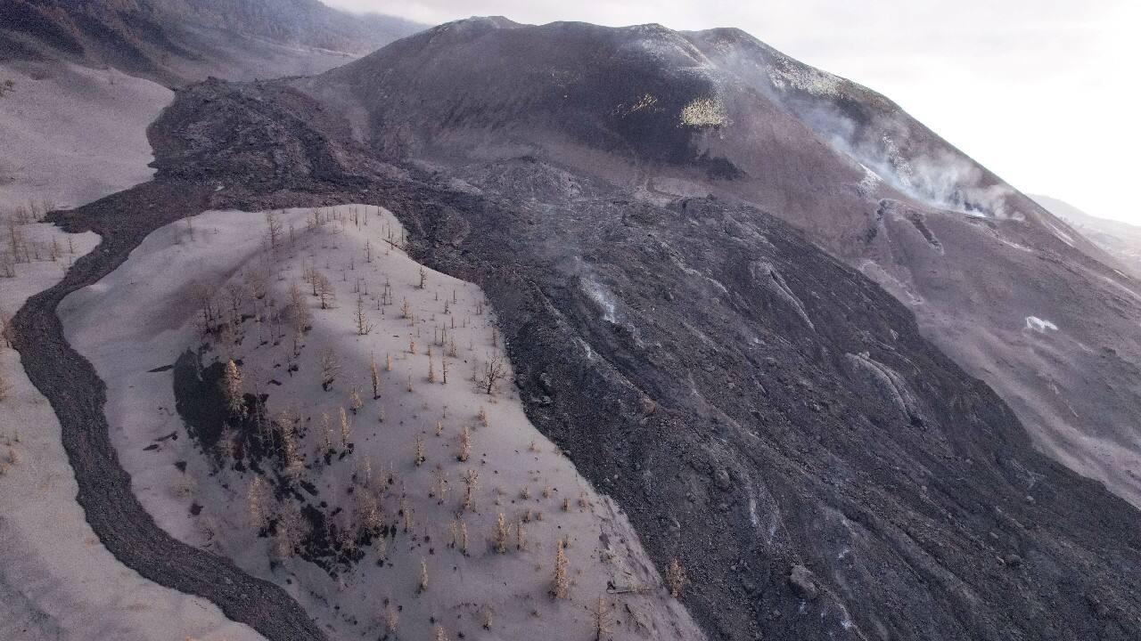Although scientists and monitoring systems detected no signs of volcanic activity, except for occasional and sporadic fumes, authorities warned the next few days would be crucial as it is not uncommon for volcanoes to resume expelling lava. (Image: Reuters) Although scientists and monitoring systems detected no signs of volcanic activity, except for occasional and sporadic fumes, authorities warned the next few days would be crucial as it is not uncommon for volcanoes to resume expelling lava. (Image: Reuters)