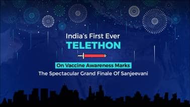 India’s First Ever Telethon On Vaccine Awareness Marks The Spectacular Grand Finale Of Sanjeevani