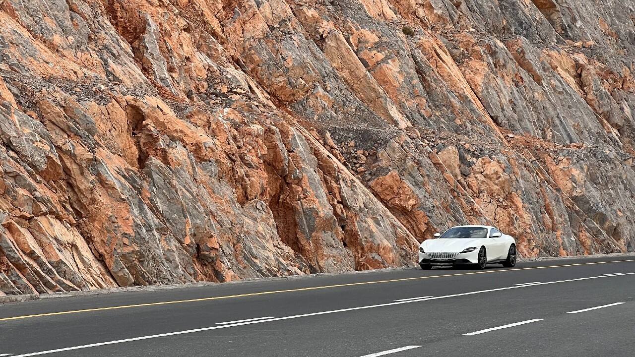 Stunning images of ferocious Ferrari Roma Stunning images of ferocious Ferrari Roma