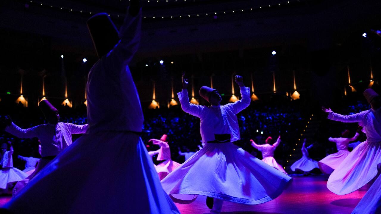 In 2005, the United Nations’ cultural body, UNESCO, proclaimed the dervishes’ ritual a masterpiece of “the oral and intangible heritage of humanity.” (Image: AP)