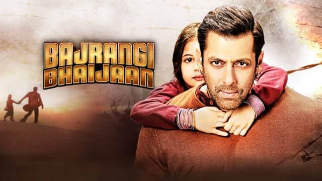 Bajrangi Bhaijaan tells the story of Pawan Kumar Chaturvedi, an ardent devotee of Hindu deity Hanuman, who embarks on a journey to take a mute six-year-old Pakistani Muslim girl Shahida, separated in India from her parents, back to her hometown in Pakistan. It grossed ₹969 crore ($150 million) worldwide.