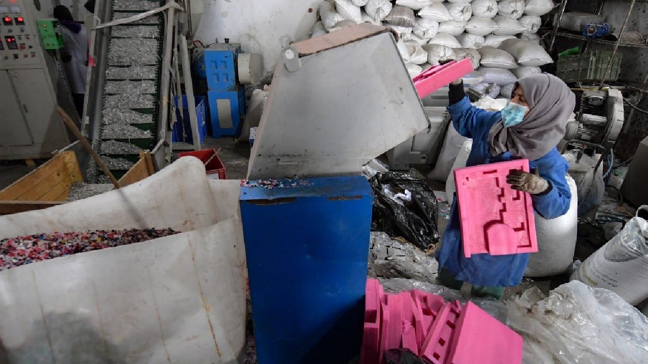 In the capital Tunis, home to about 2.7 million people, the situation is particularly urgent. The Bordj Chakir dump, Tunisia's biggest, receives more than 3,000 tonnes of rubbish a day and is close to overflowing. But where others see a crisis, Masmoudi sees an opportunity. (Image: AFP)