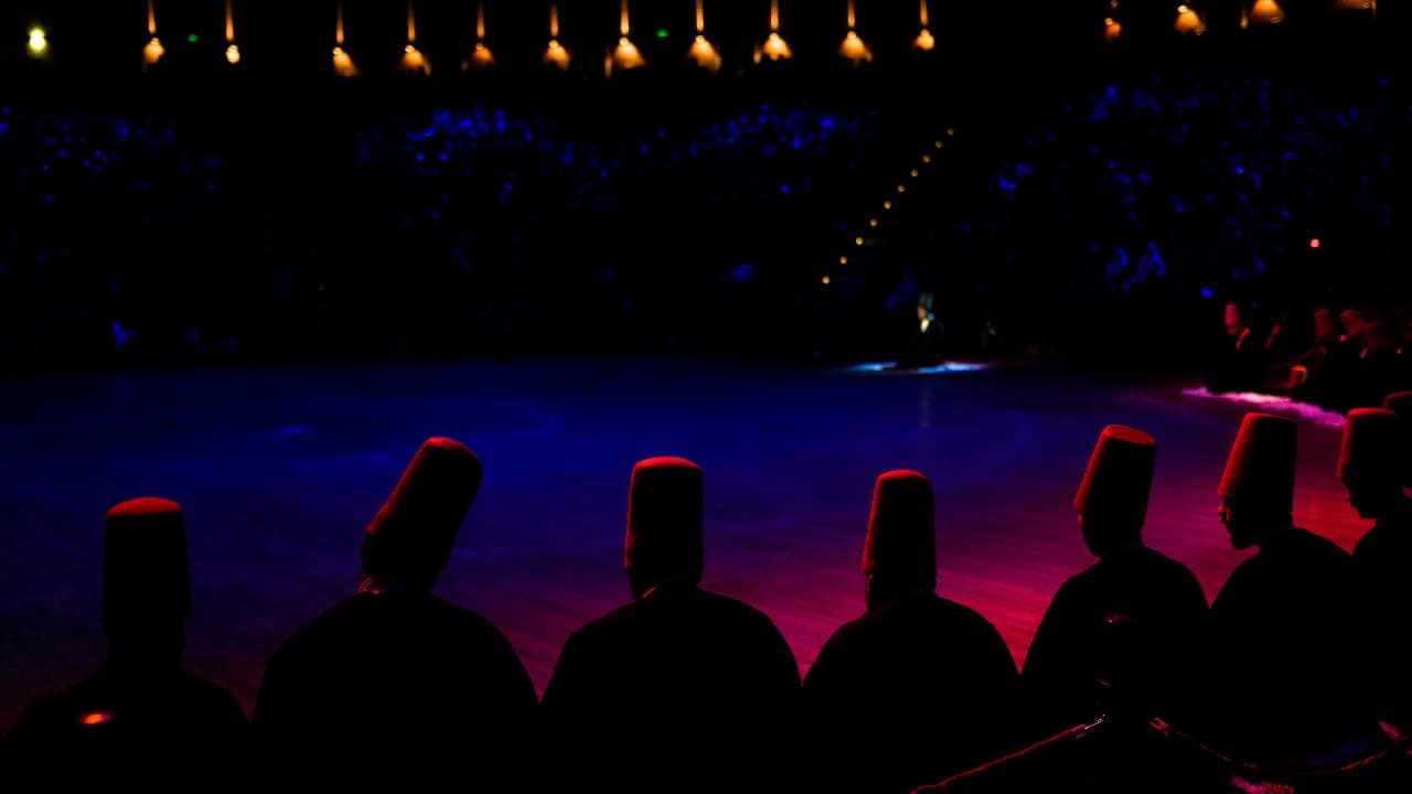 Although religious orders were banned in Turkey in the early 1920s with the establishment of the secular republic, the dervishes’ rituals were regarded as a cultural heritage and the order was largely tolerated. There are now many Sufi dervish orders around the world, including in the United States. Women have been allowed to join some lodges, although an overwhelming number of dervishes are men. (Image: AP)
