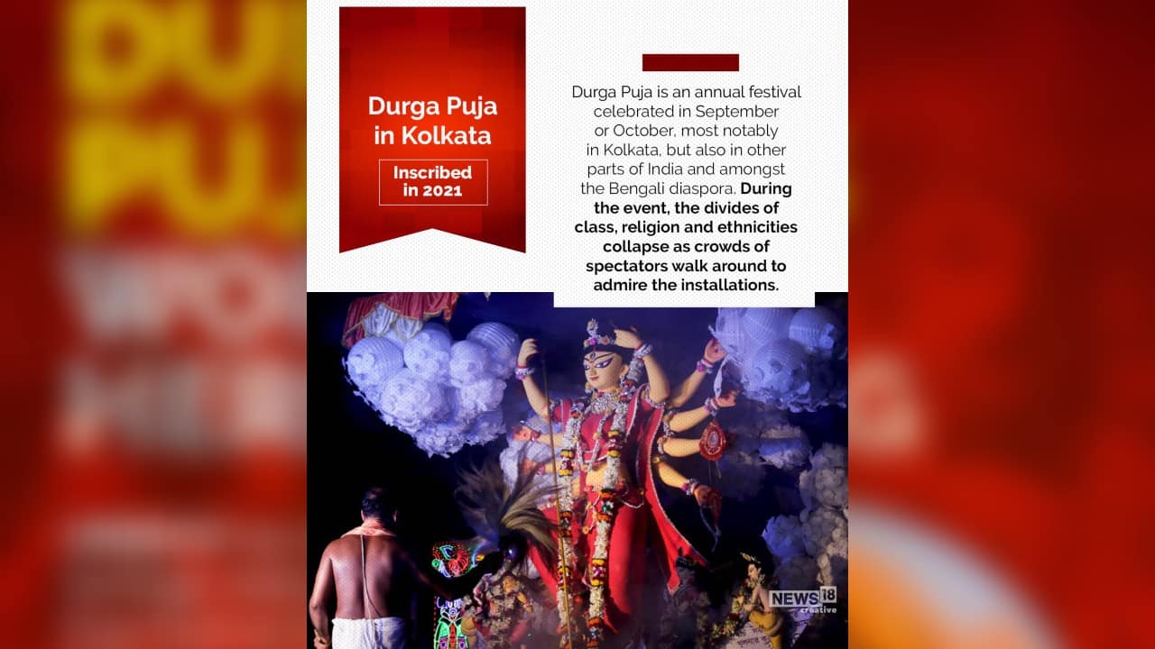 Kolkata’s Durga Puja Gets UNESCO Intangible Cultural Heritage Tag: Here ...