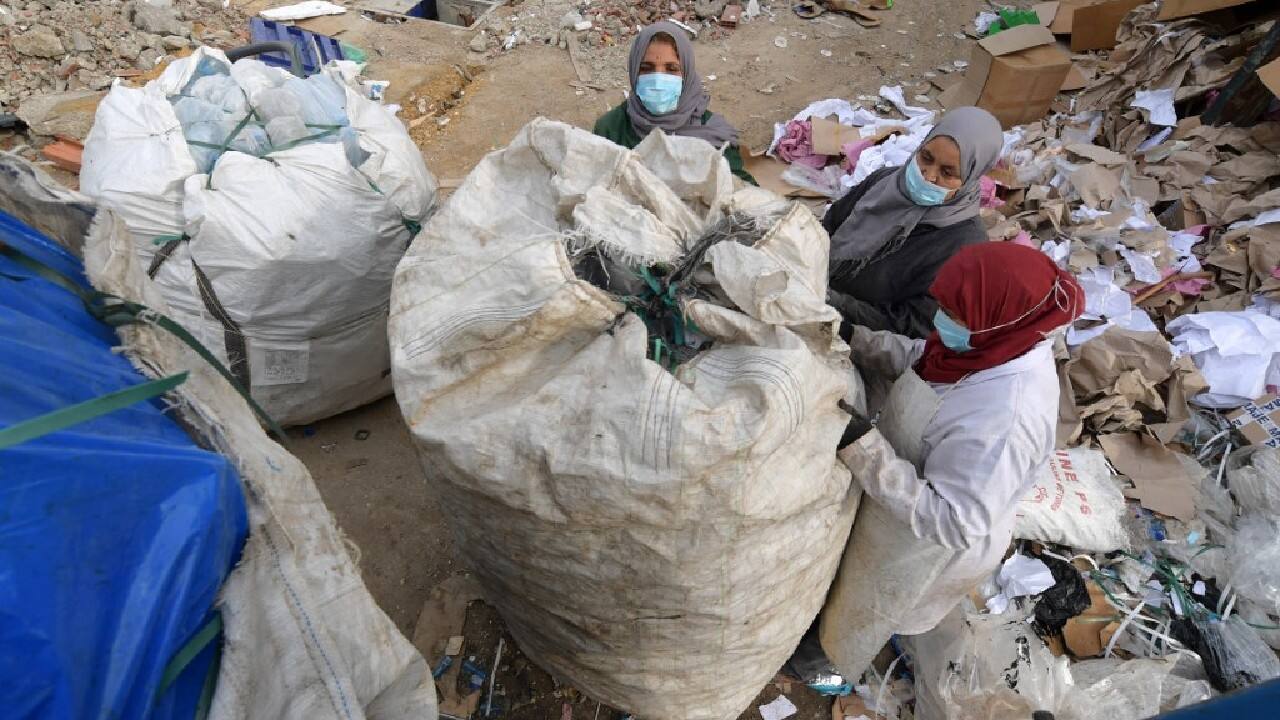 But implementing a system of sorting could take years, according to Chaabane. "Tunisia's waste management system is hopeless at all levels, but especially when it comes to collection." (Image: AFP)