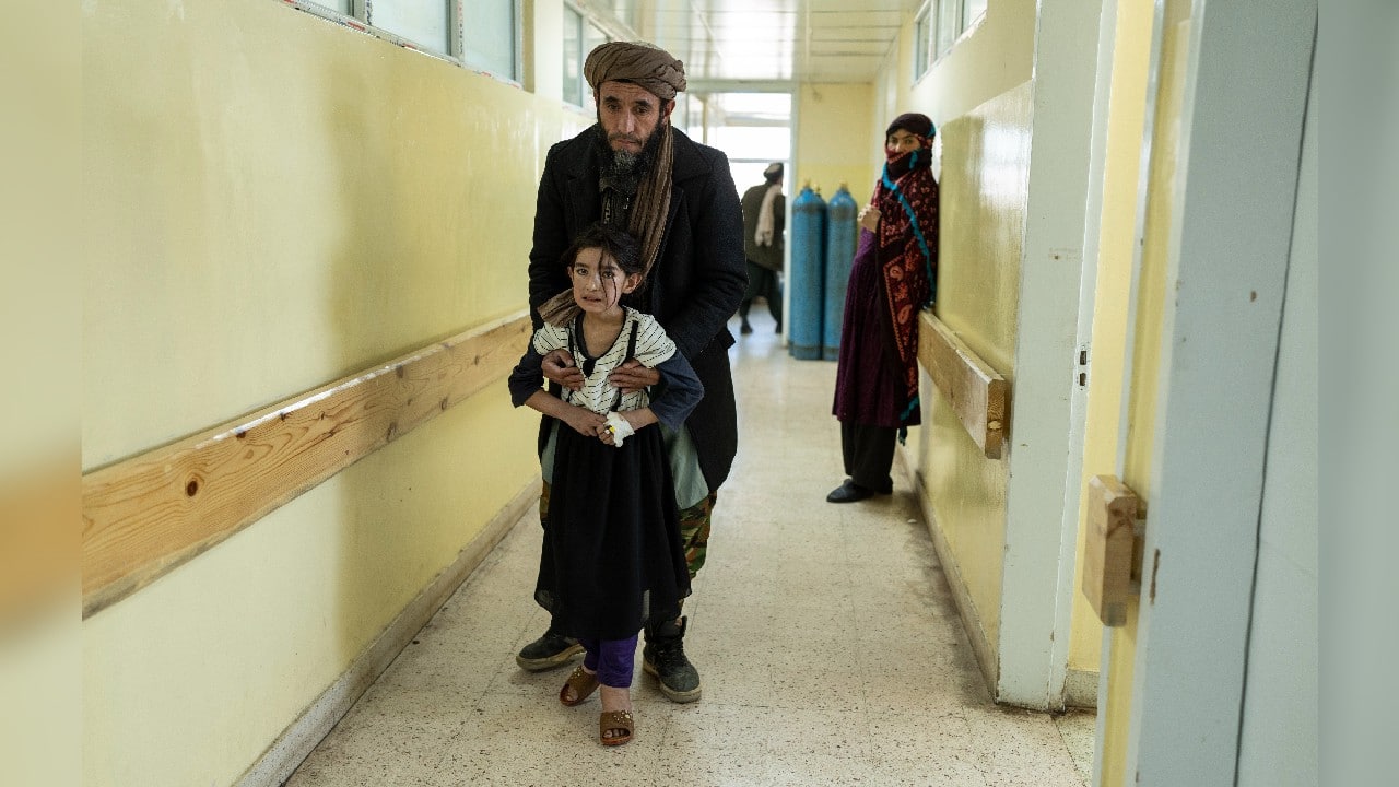 Nearly 80 percent of Afghanistan’s previous government’s budget came from the international community. That money, now cut off, financed hospitals, schools, factories and government ministries. (Image: AP)