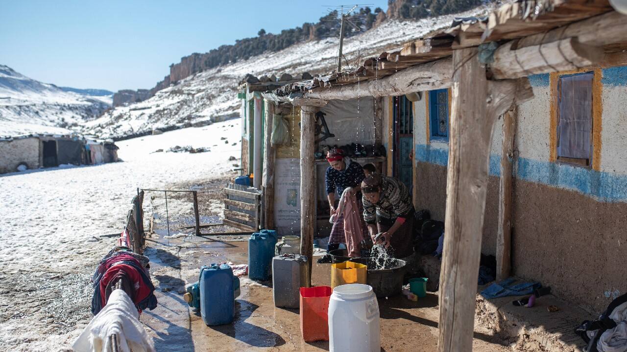 Heavy rain and snowfall is generally welcomed in Morocco, a coastal country on the edge of the Sahara with few sources of fresh water. Farmers look forward to the rainy season as agriculture depends on storing rainwater in dams, and prices of vegetables and fruit can be affected by levels of rain. (Image: AP)