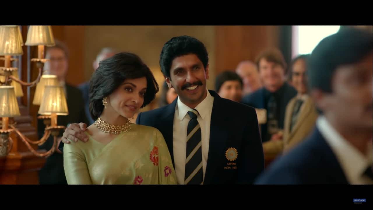 Kabir Khan’s ’83 is rousing, overwrought, joyful nostalgia—Bollywood ‘tadka’ doesn’t get better than this Kabir Khan’s ’83 is rousing, overwrought, joyful nostalgia—Bollywood ‘tadka’ doesn’t get better than this