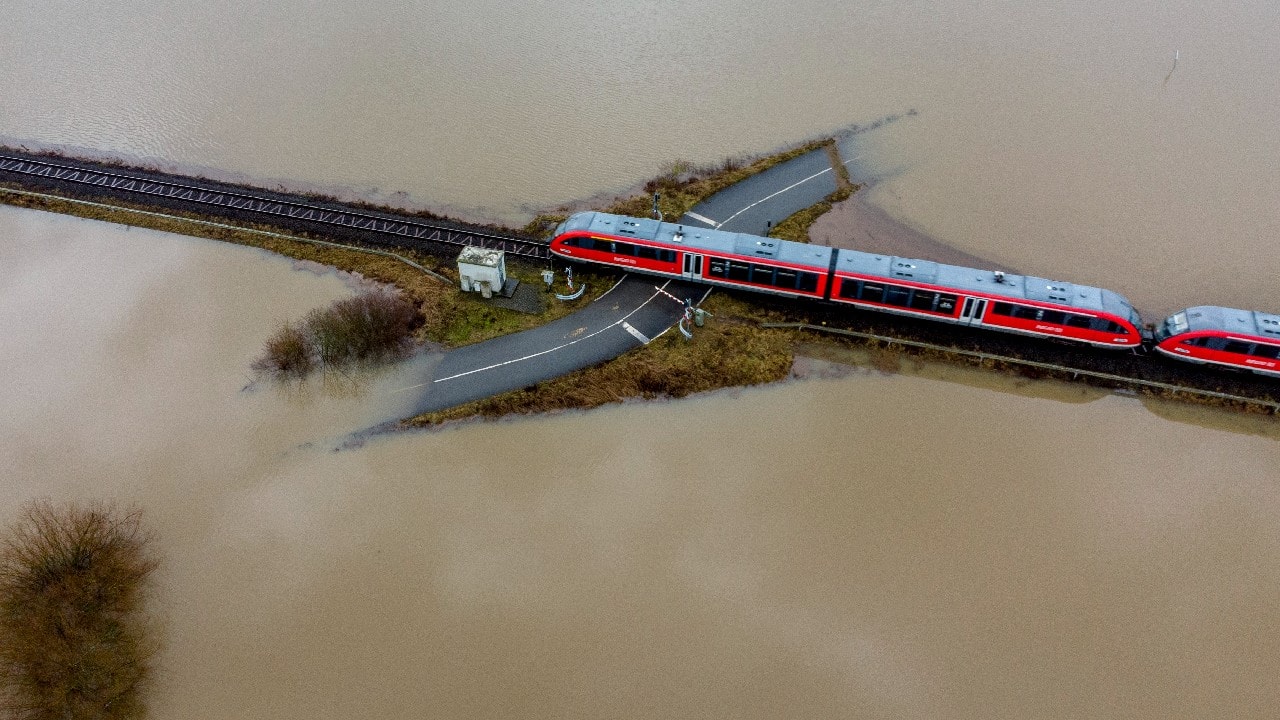 In Pictures Chronicling a warming world
